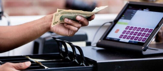 caisse enregistreuse