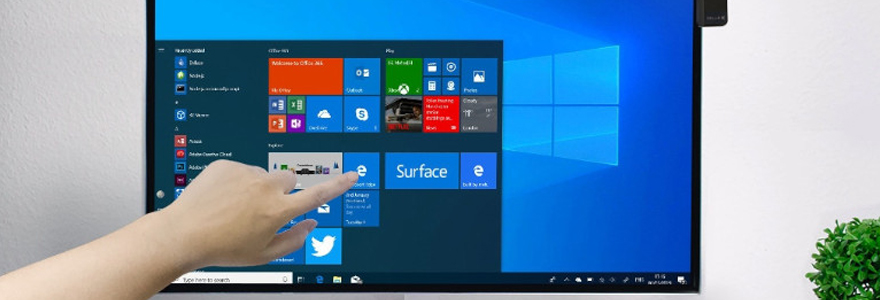 écran tactile pour pc